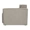 Flash Furniture Bridgetown Luxury Modular Sectional Sofa, Right Side with Arm Rest, Gray IS-IT2231-RC-GRY-GG - alternate 3